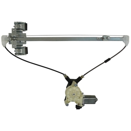 Aci Automotive Dodge Dakota 11-09/Mitsu Raider 08- Window Assembly, 86979 86979